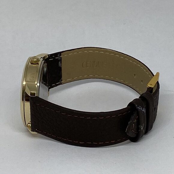 Michael Kors Elena MK3608 Women's Brown Leather Analog Dial Quartz Watch RK429 - Picture 9 of 12